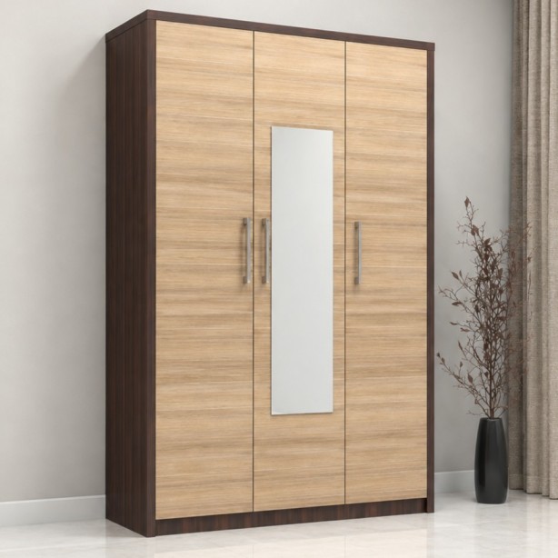 Three Door Wardrobe - HAZEL