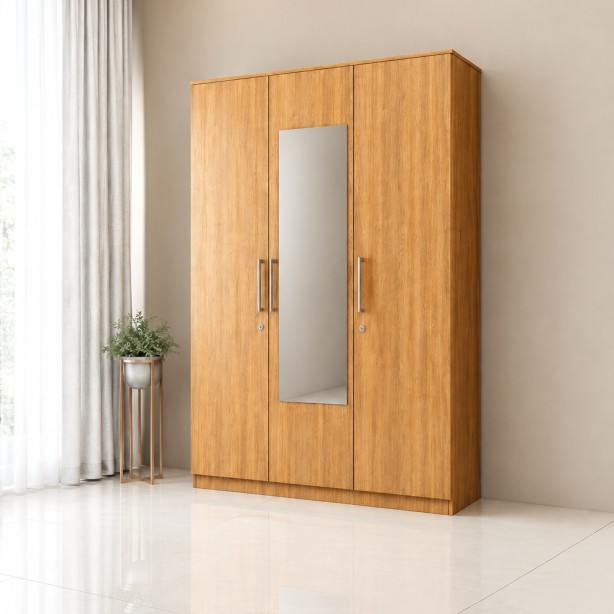 Three Door Wardrobe - HPWR 104