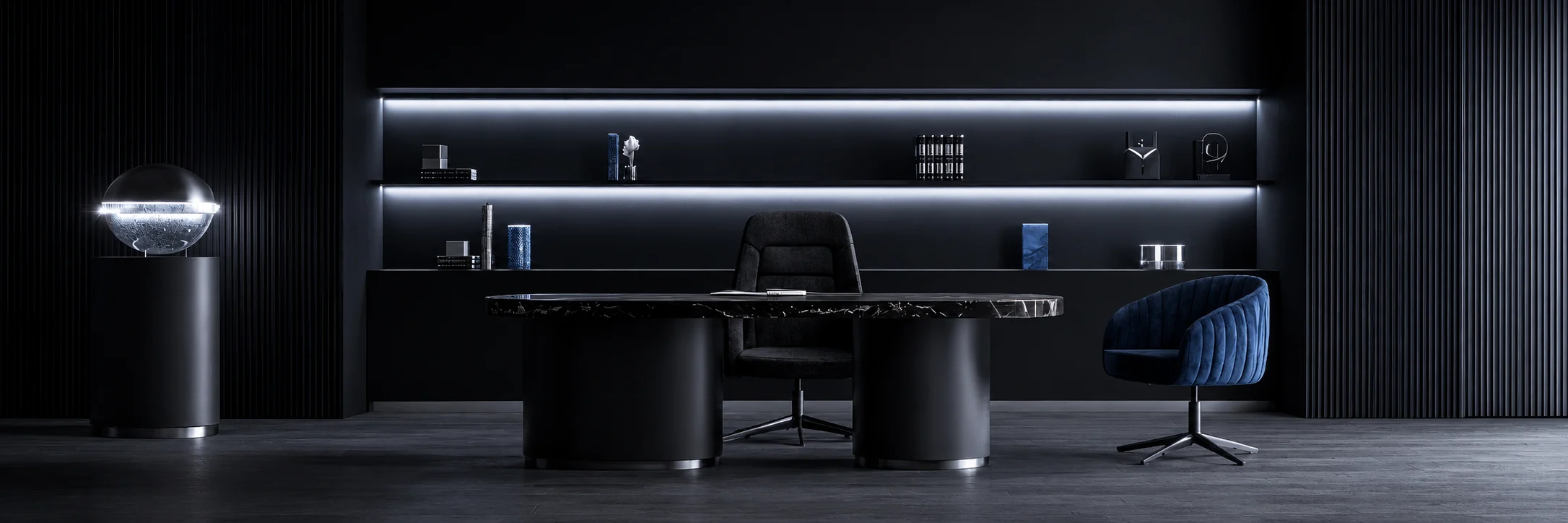Office interiors hero background